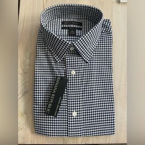 Banana Republic gingham shirt